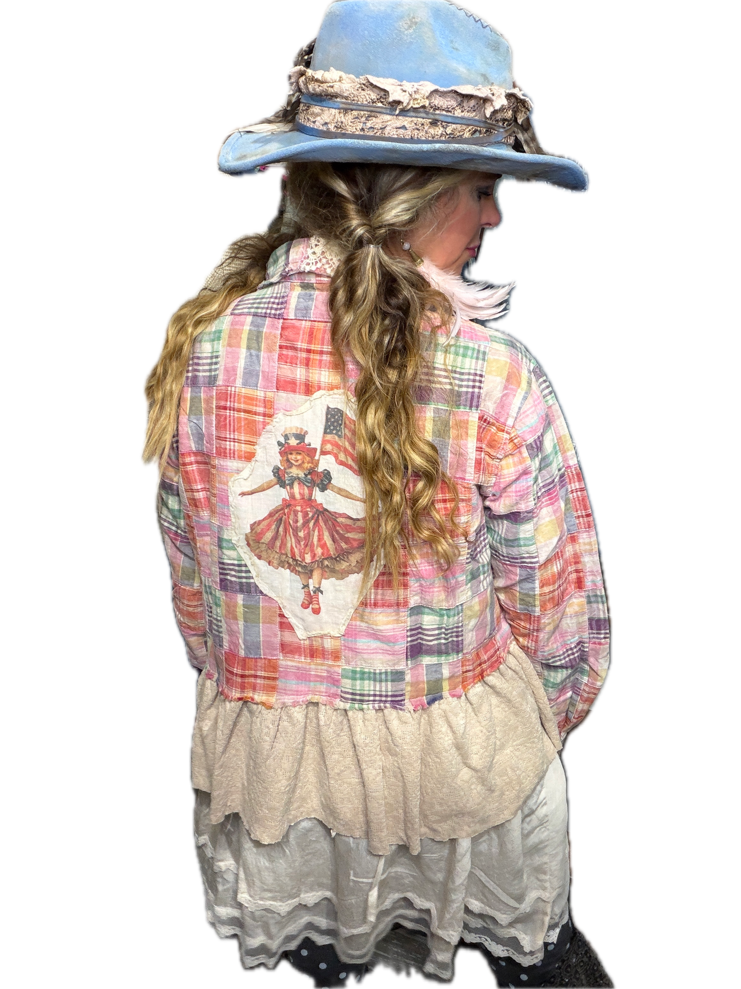 A RARE BIRD- Liberty Belle Shacket (Pre Order)