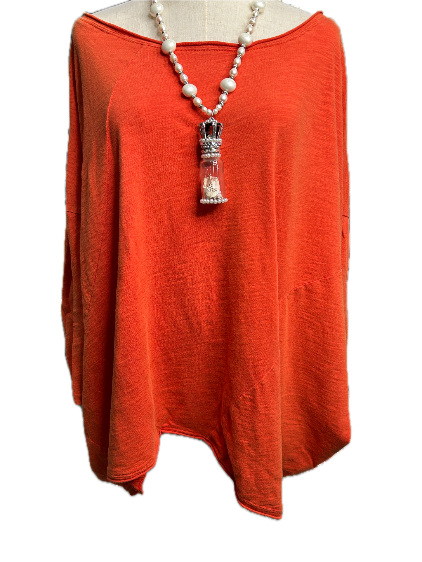 Jaded Gypsy- Be Free Top (Vintage Citrus)