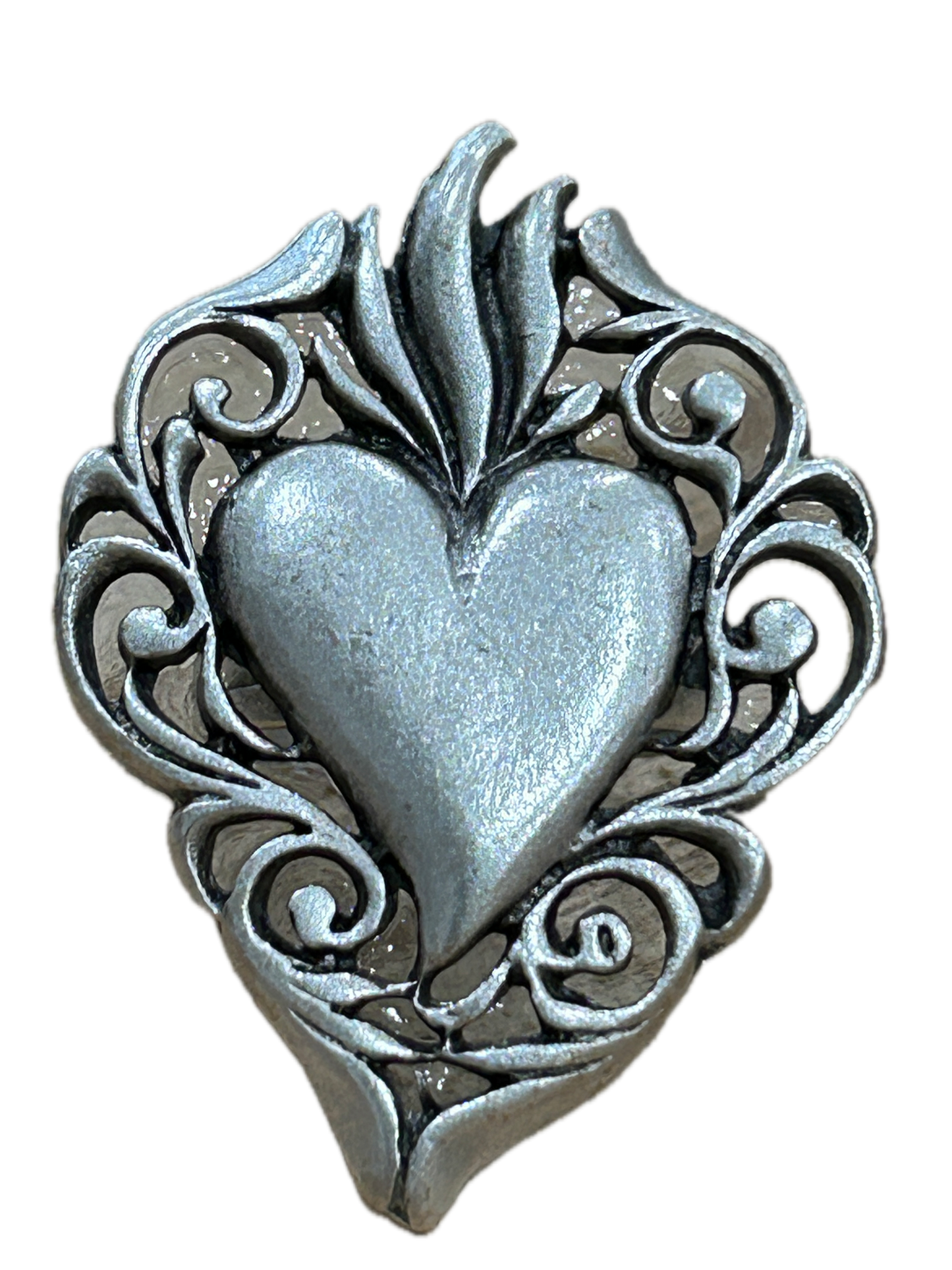 Metal Heart Ring