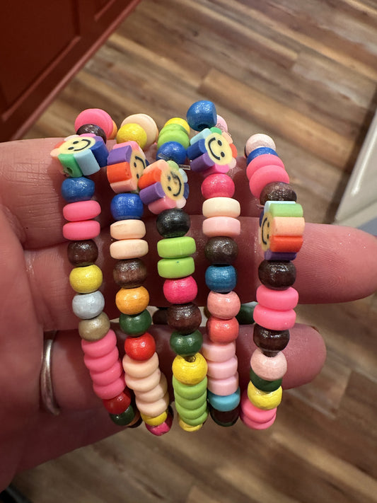 SMILEY PALS KIDDO BRACELETS