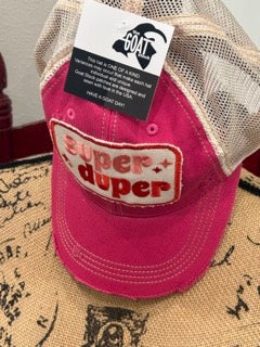 Super-Duper Baseball hat
