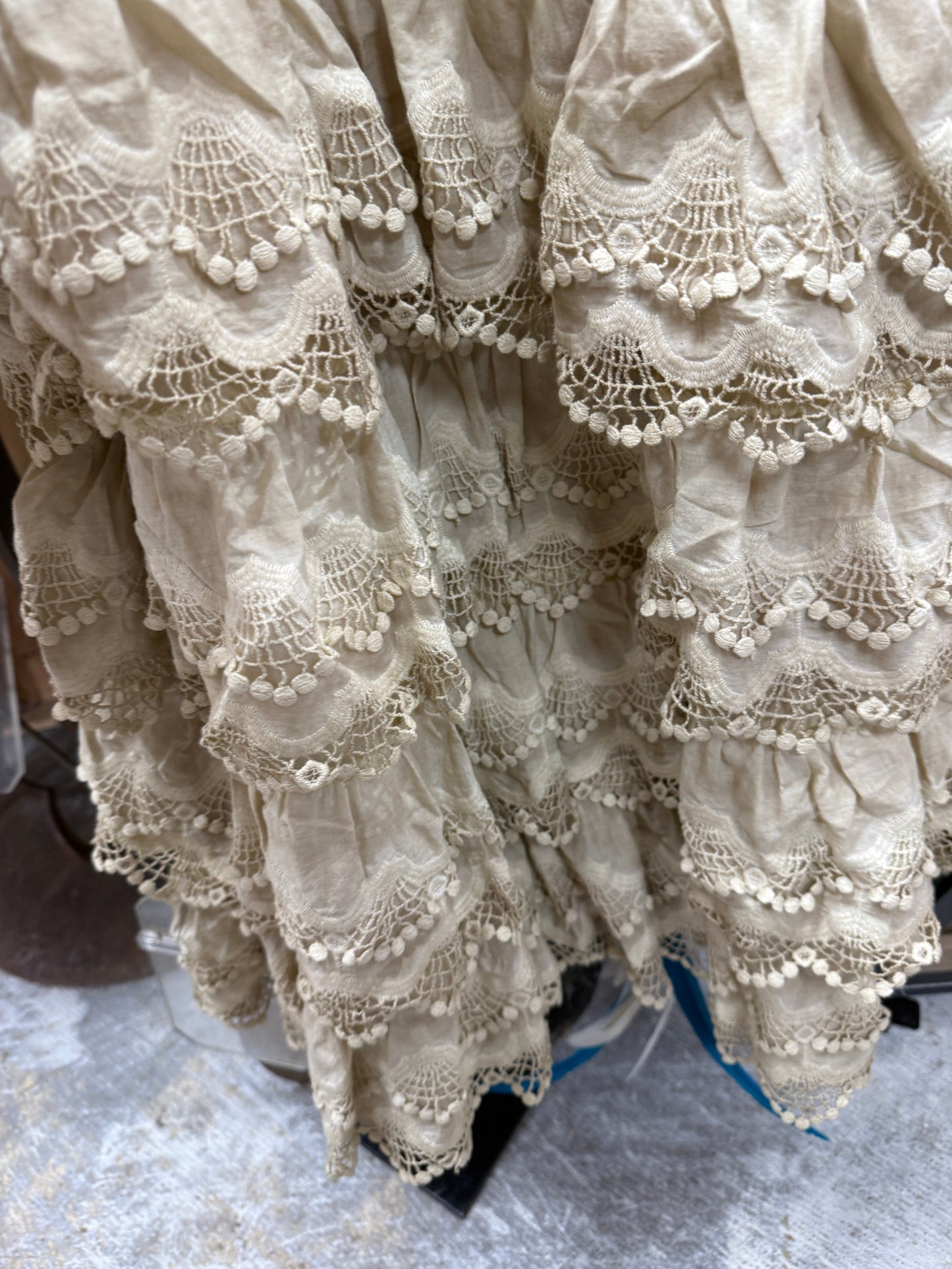 A Rare Bird- Vintage Slip Dress (Tan) *Final Sale*