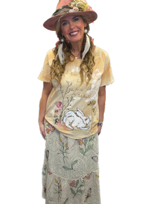 Jaded Gypsy- Wildflower Echo Skirt