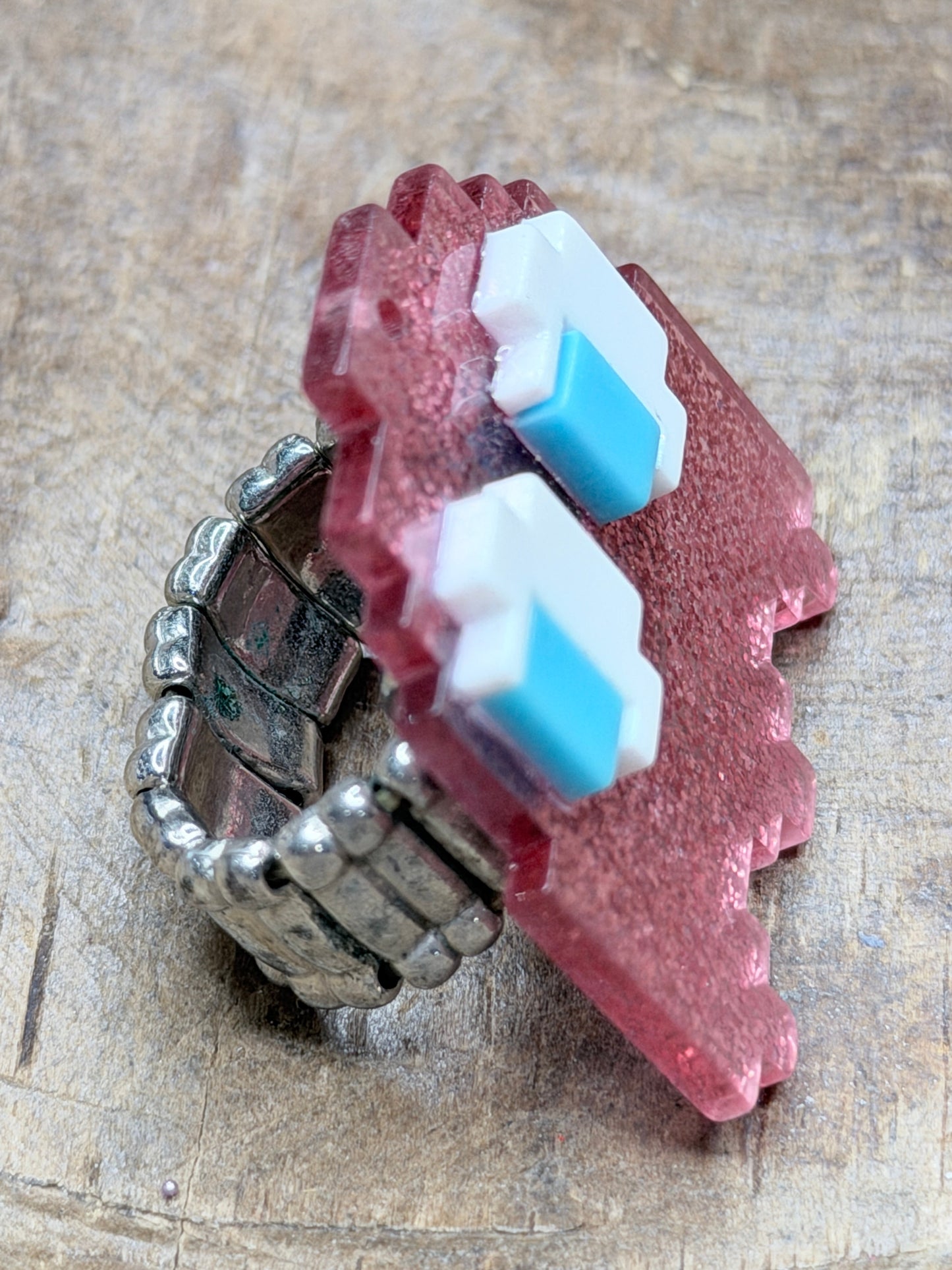 Mrs.Packman Stretch Ring- ERR ORIGINAL