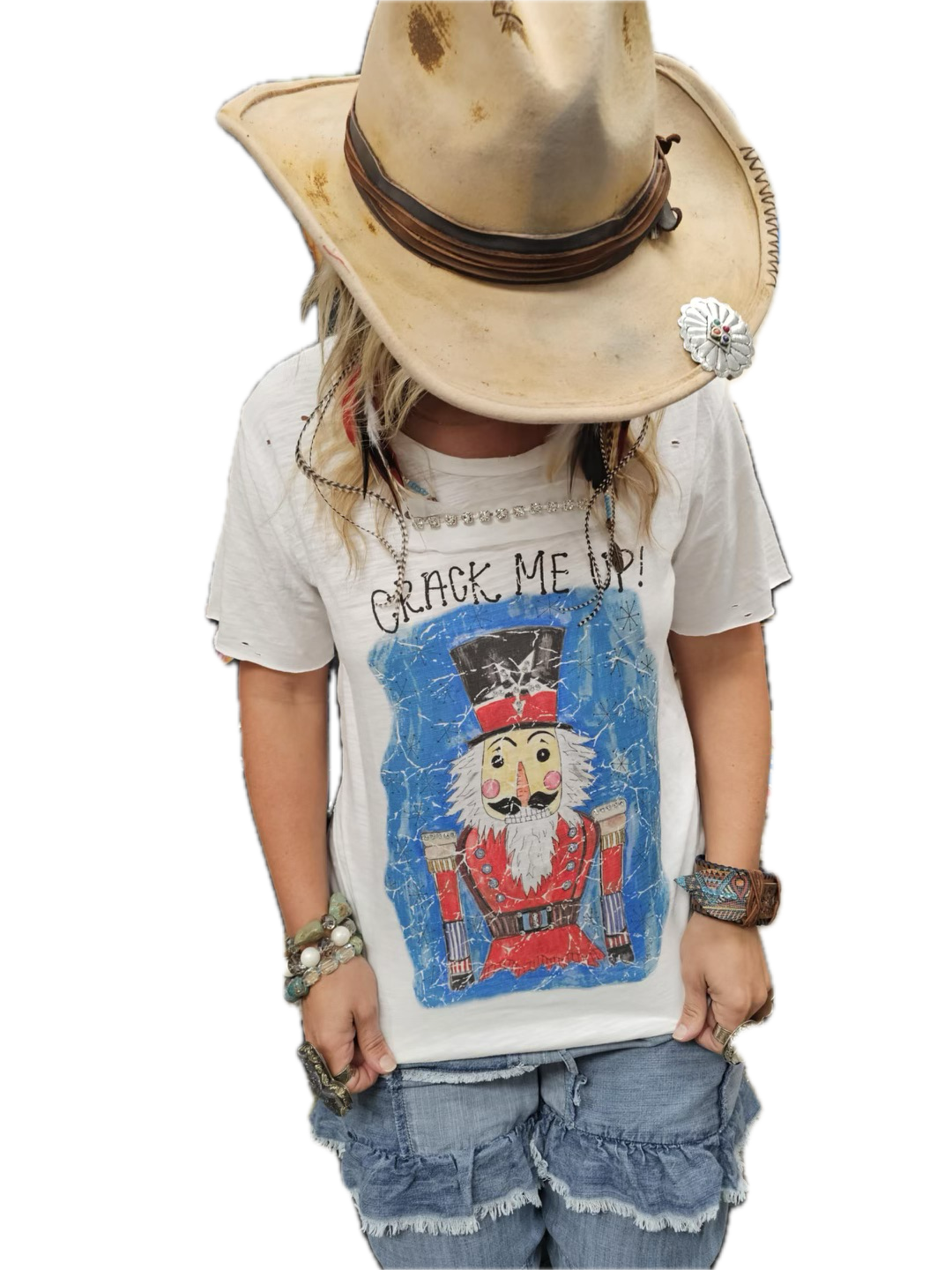 A Rare Bird- Crack Me Up Shirt