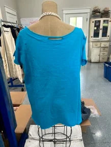 A Rare Bird - Electric Blue Rag Tee