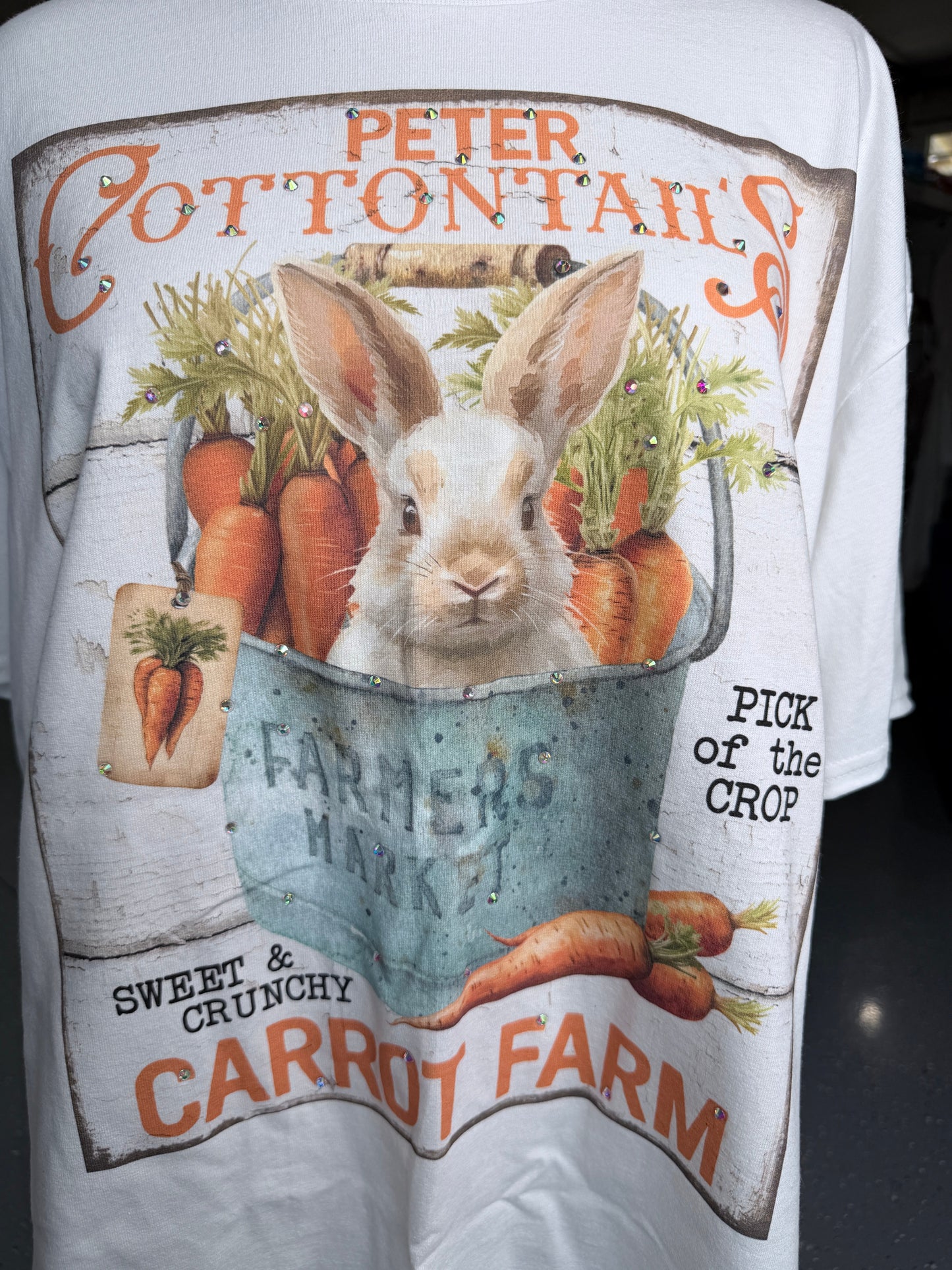 Cottontail Carrot Farm T-Shirt *Final Sale*