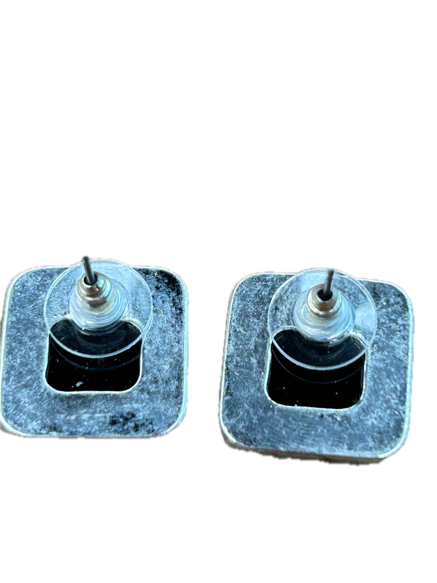Black Dice Earrings