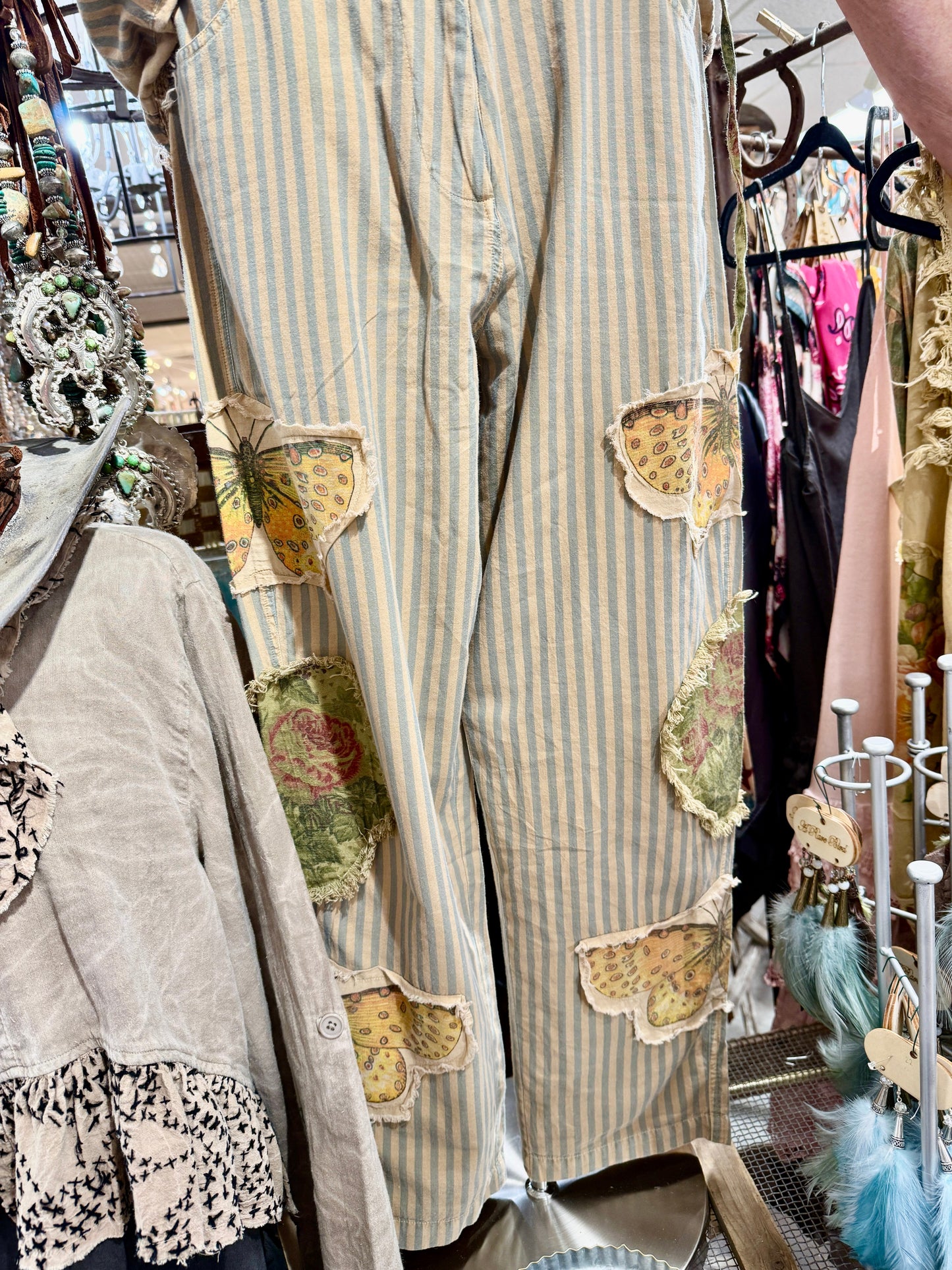 SALE Rare Bird- Butterfly Stripe Pant *Final Sale*