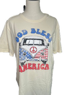 God Bless America Van Tee *Final Sale*