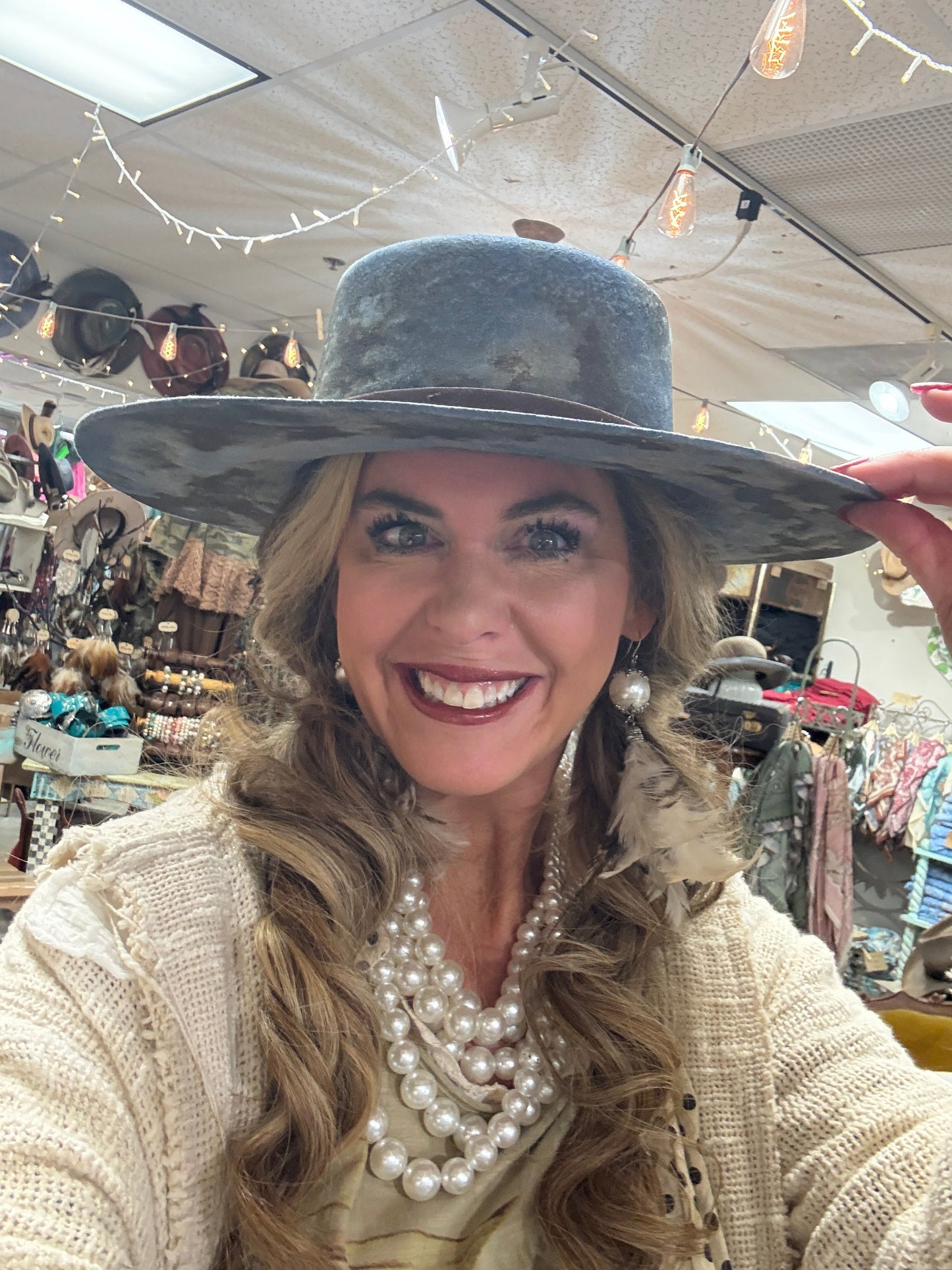 A Rare Bird- Harmony Hat