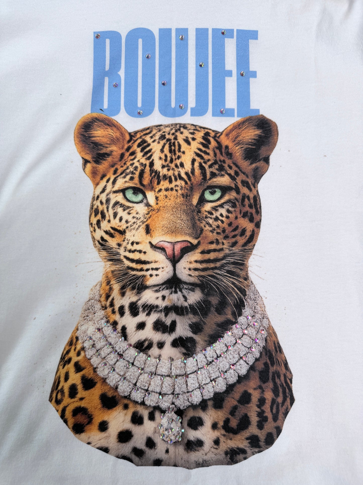Boujee Leopard Queen T-Shirt *Final Sale*