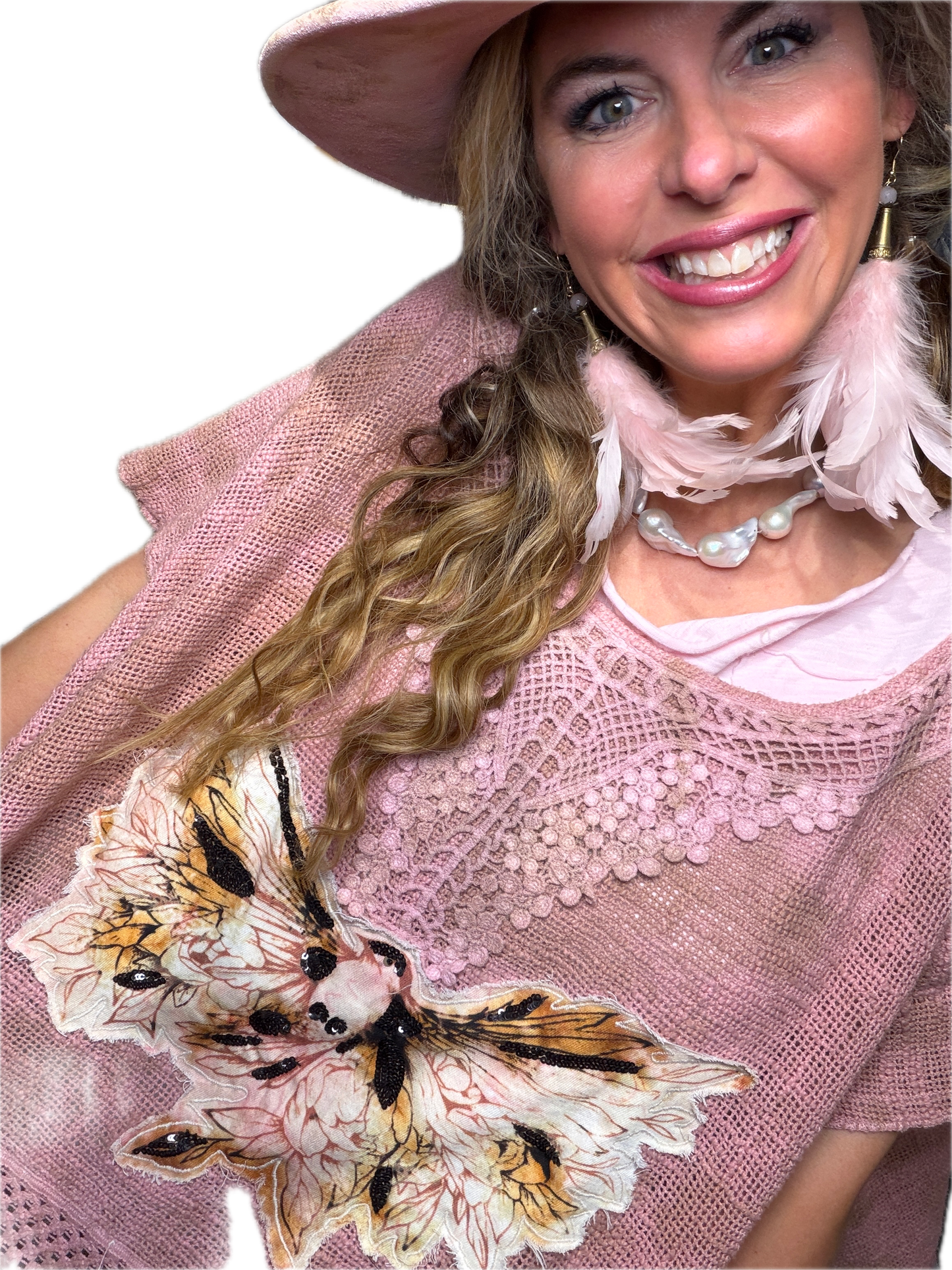 A Rare Bird - Starburst Songbird Throw Over