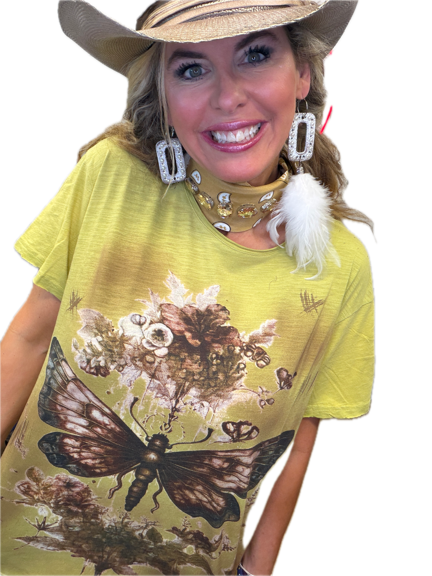 Jaded Gypsy- Moon Dance Tee (Evening Stop)