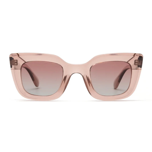 Alaia Polarized Sunglasses (Dusty Rose)