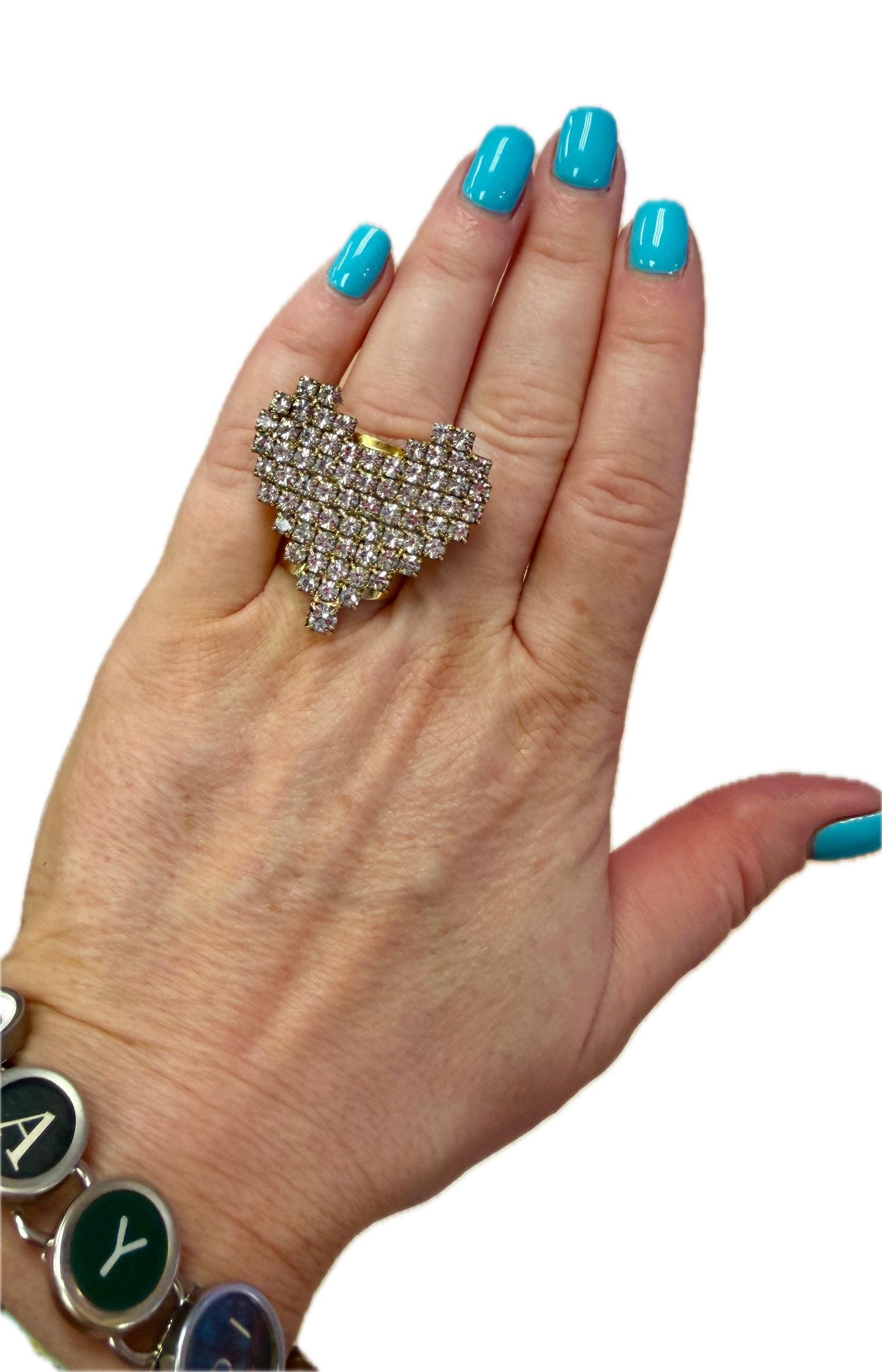 Candy Heart Ring