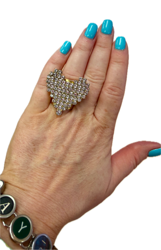 Candy Heart Ring