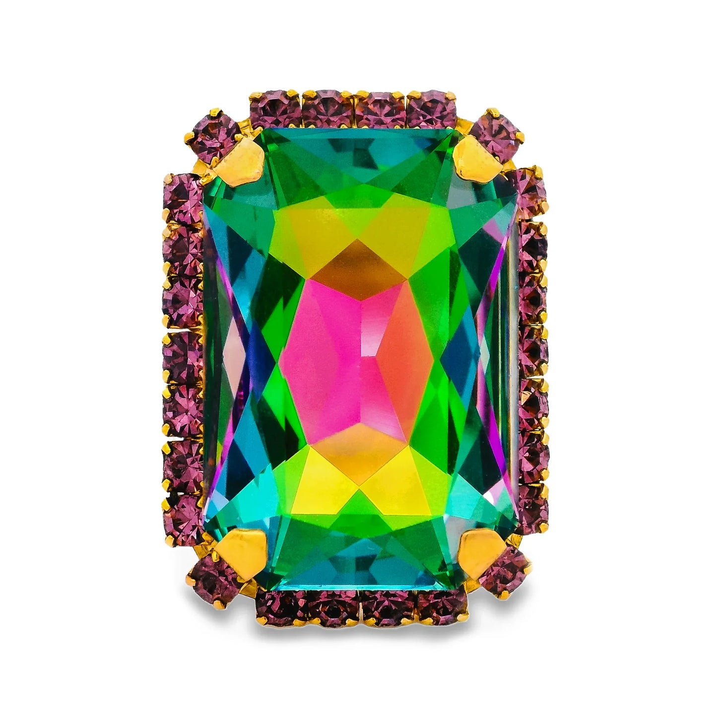 Mini Soleil Ring with Trim (ABV Volcano)