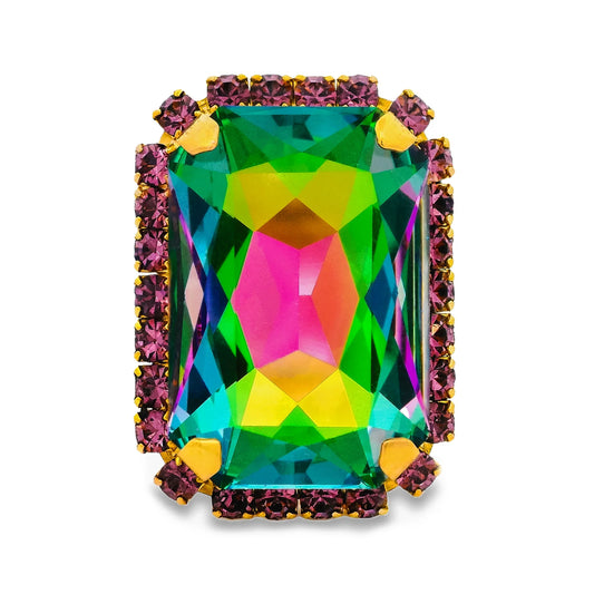 Mini Soleil Ring with Trim (ABV Volcano)