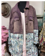 A Rare Bird - Lavender Outlaw Jacket (Pre Order) *Final Sale*