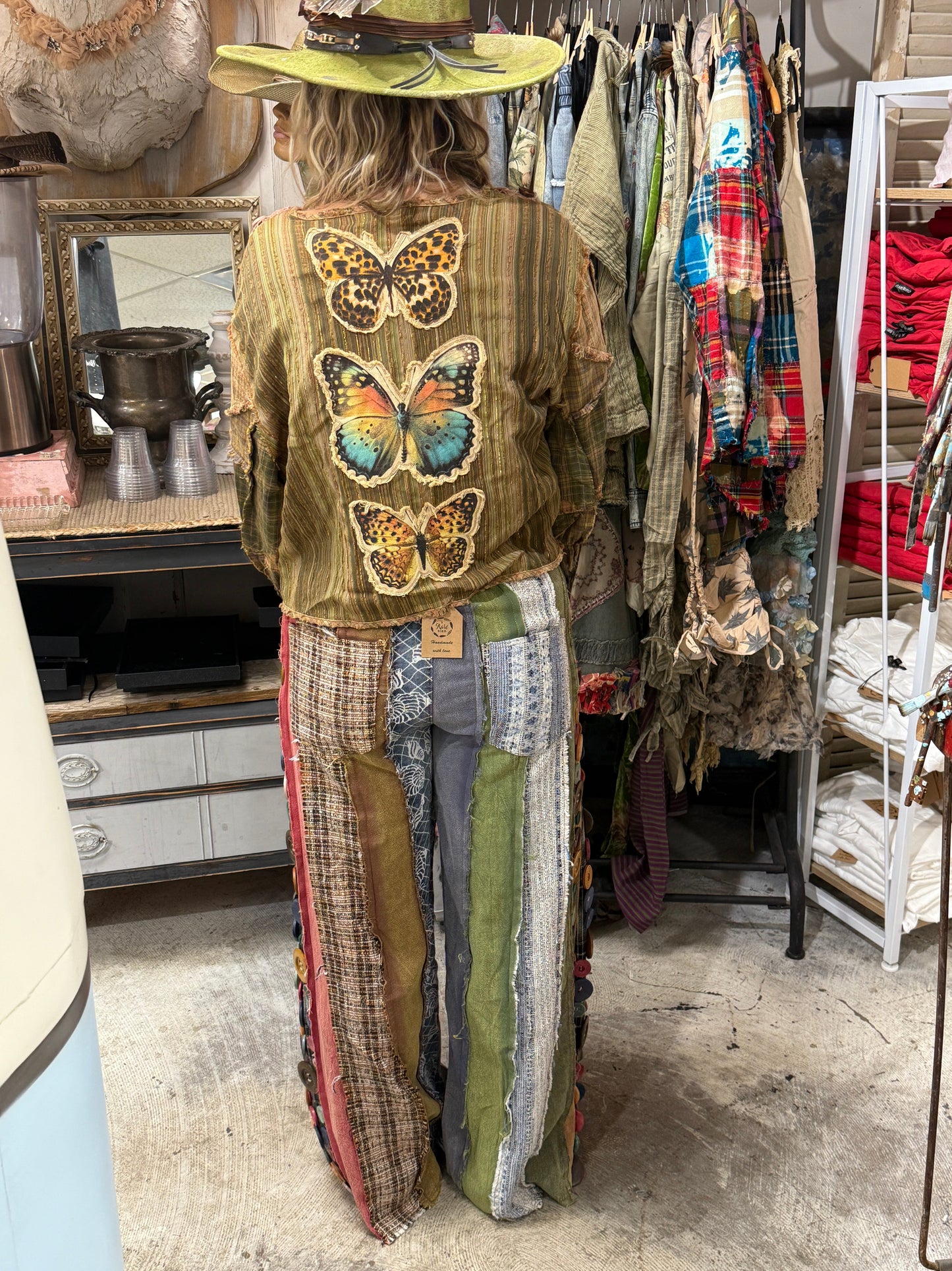 SALE Rare Bird- Button Jeans *Final Sale*
