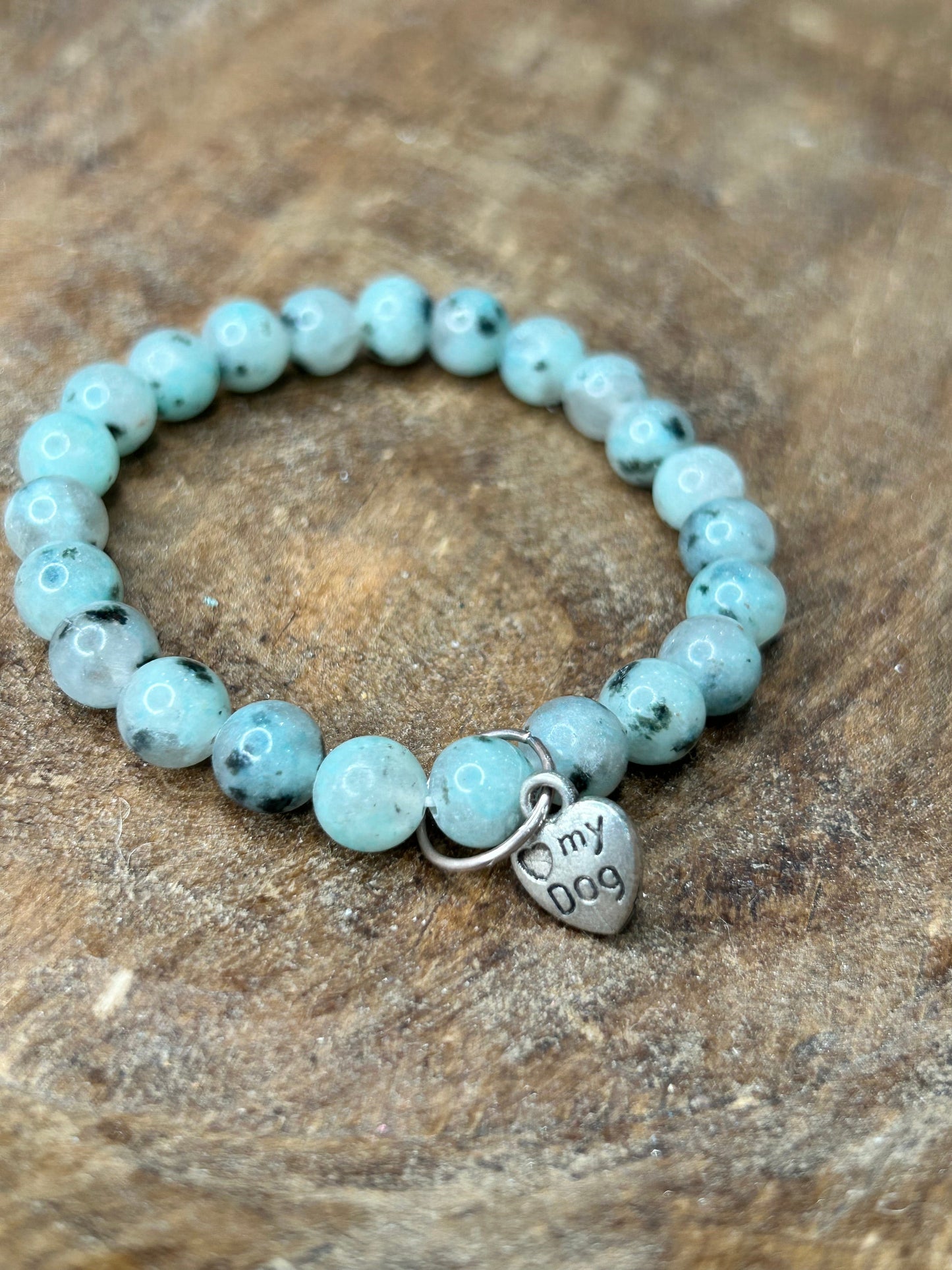 I Love My Dog Bracelet