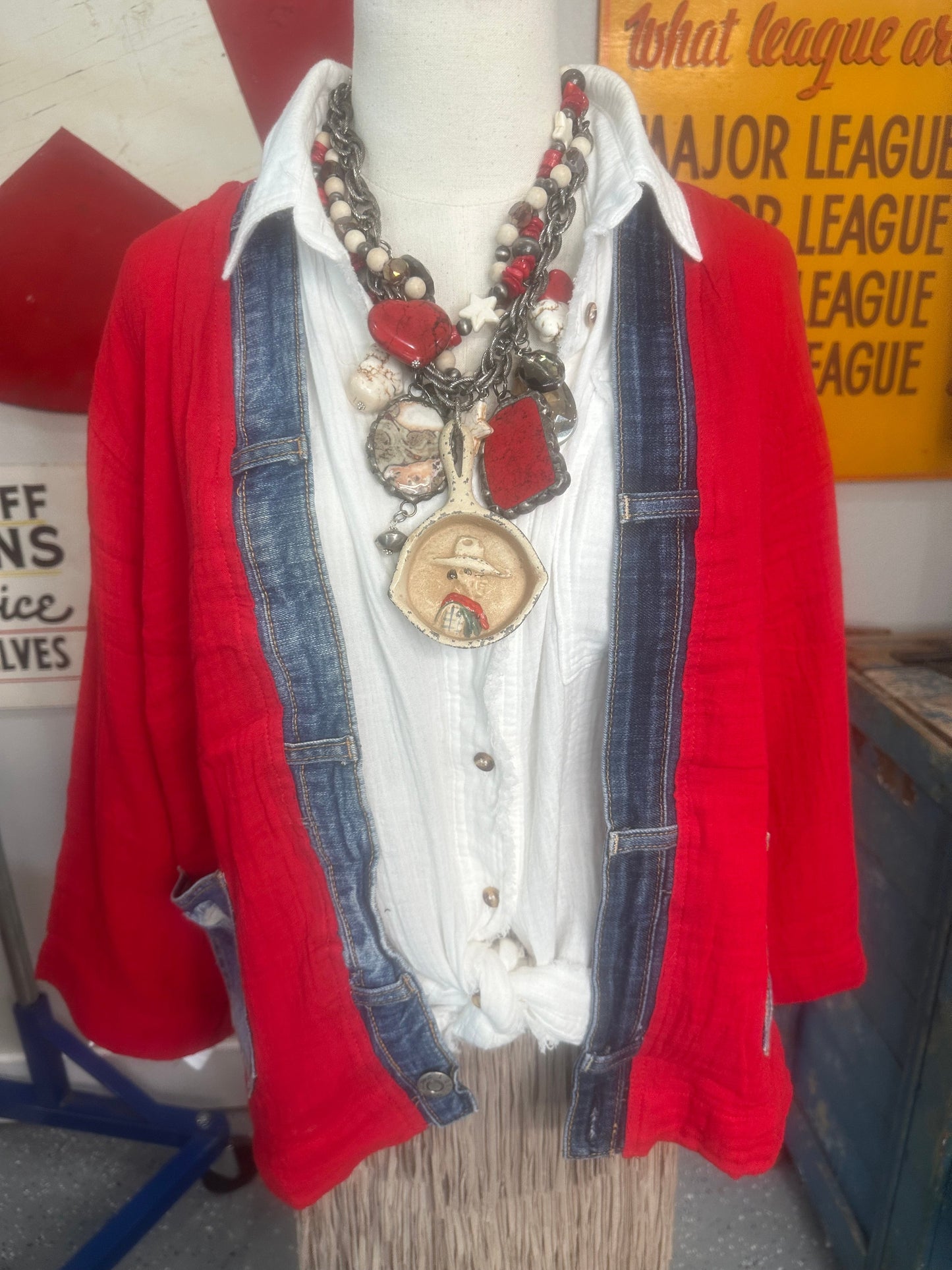 Melaney Cardigan (Ruby)