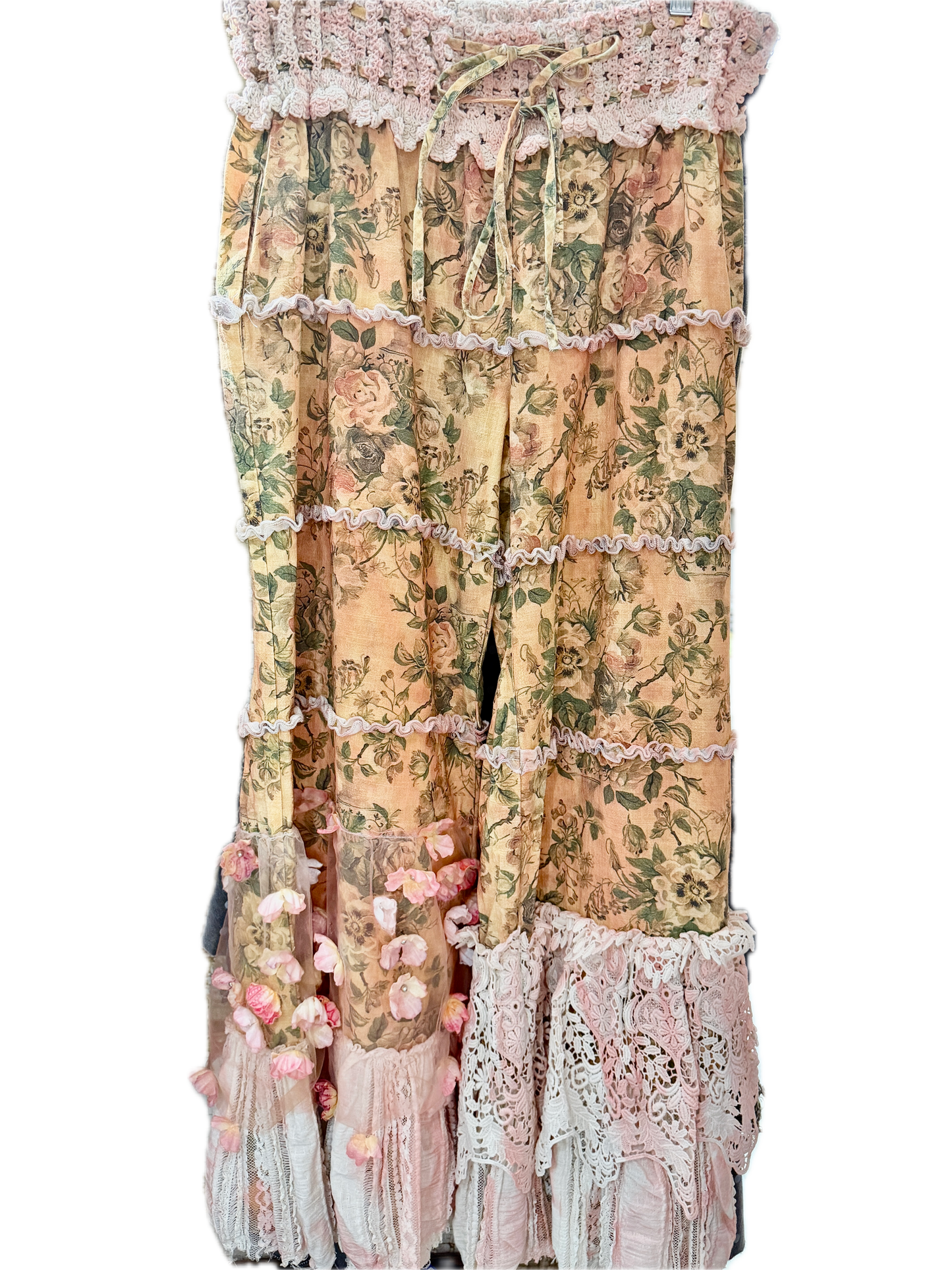 A Rare Bird- Lacy Bloom Rhapsody Bottoms