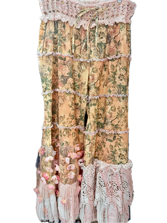 A Rare Bird- Lacy Bloom Rhapsody Bottoms