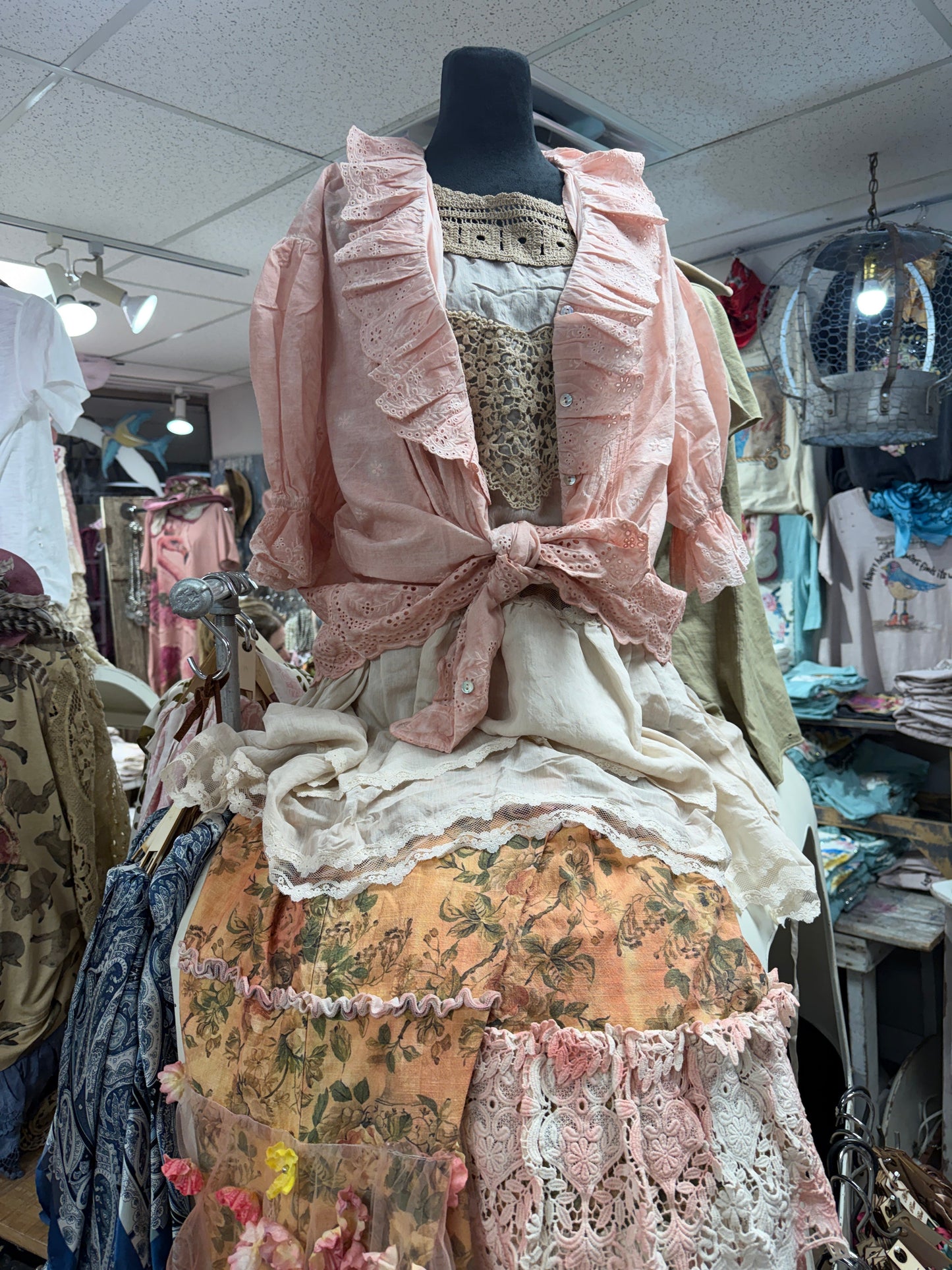 A Rare Bird- Lacy Bloom Rhapsody Bottoms