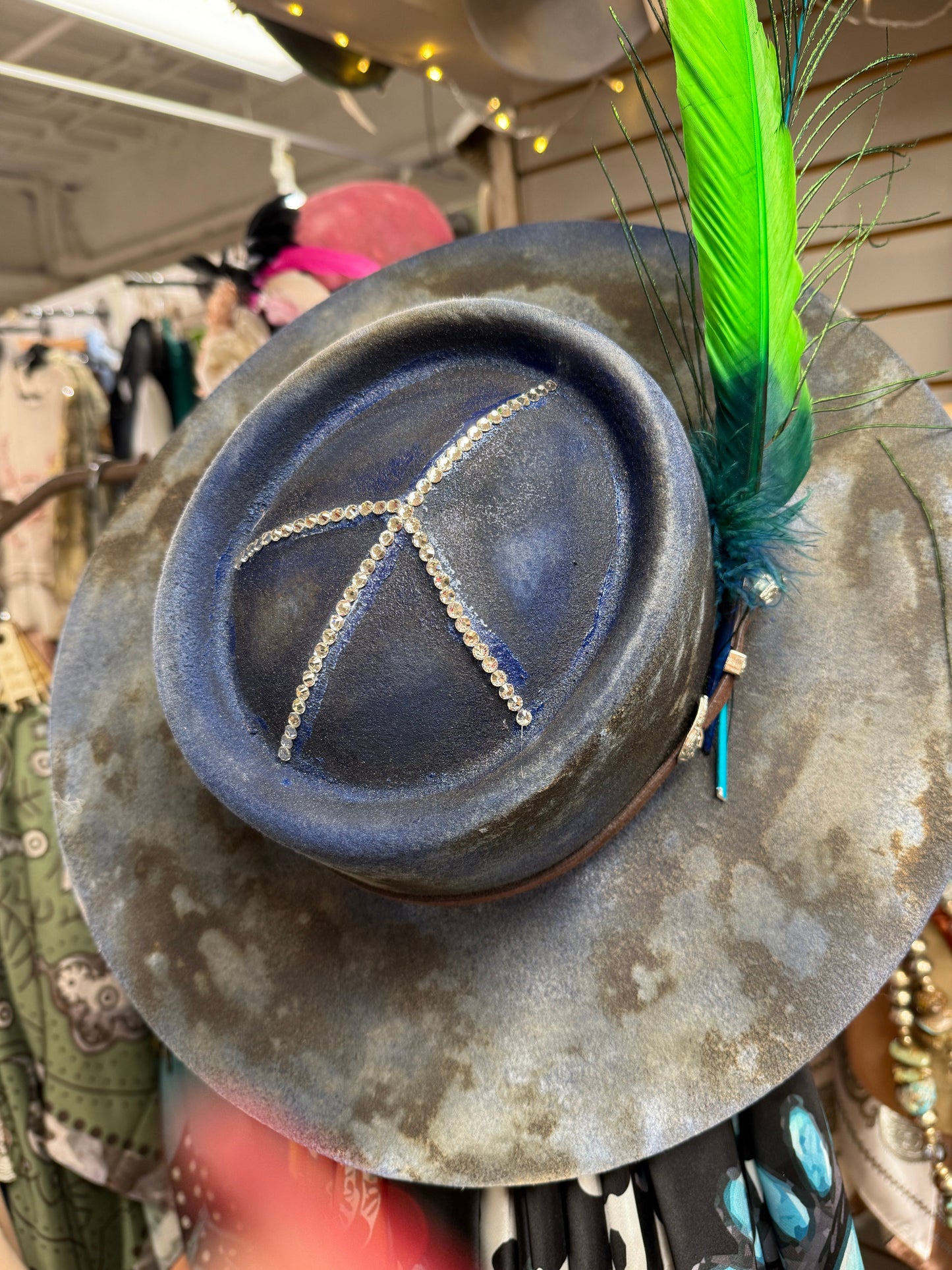 A Rare Bird- Harmony Hat