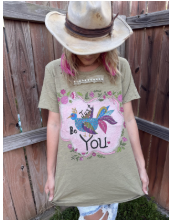 A Rare Bird- Just be You Tee