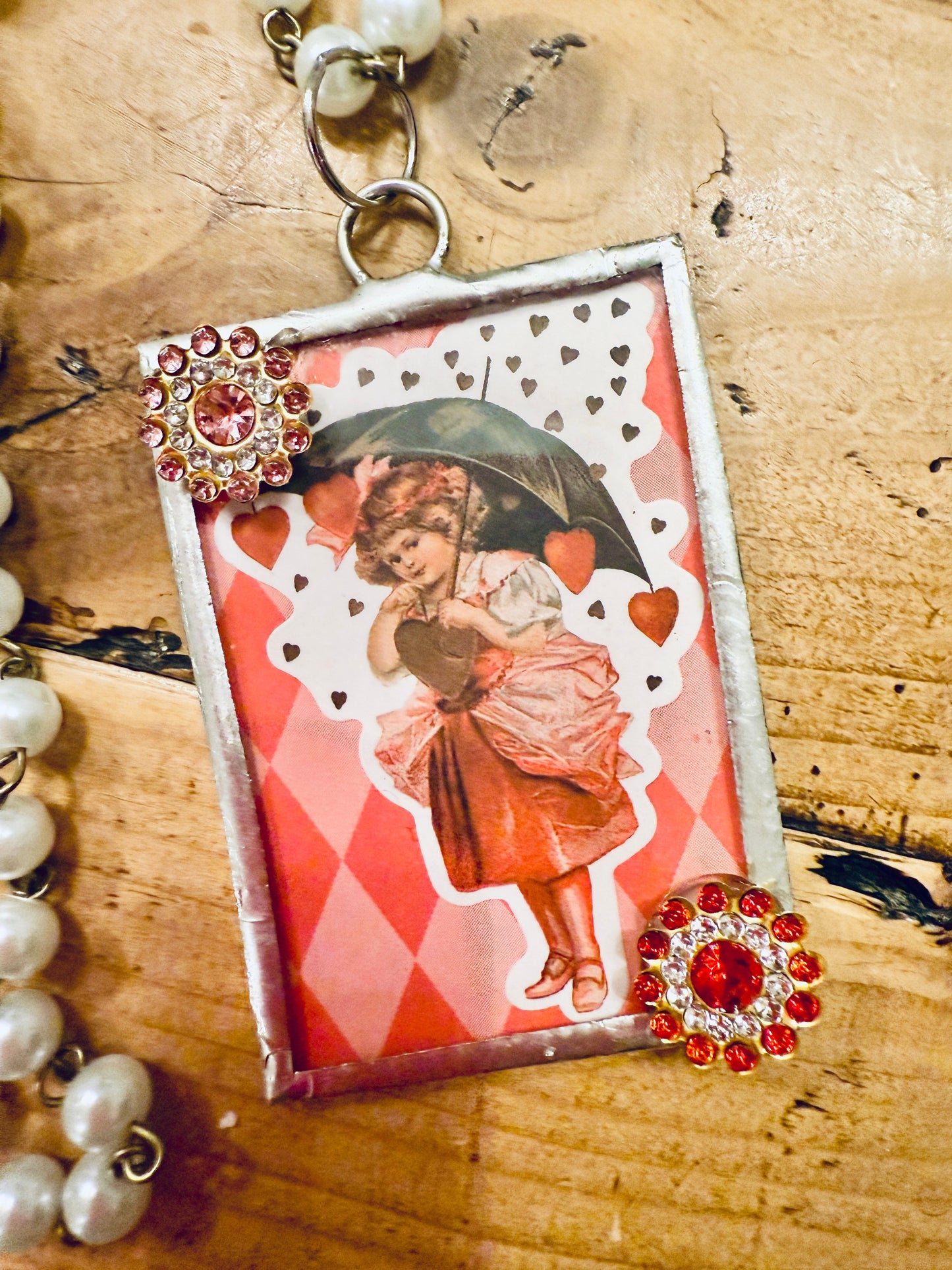 Showered In Love Soldered Necklace