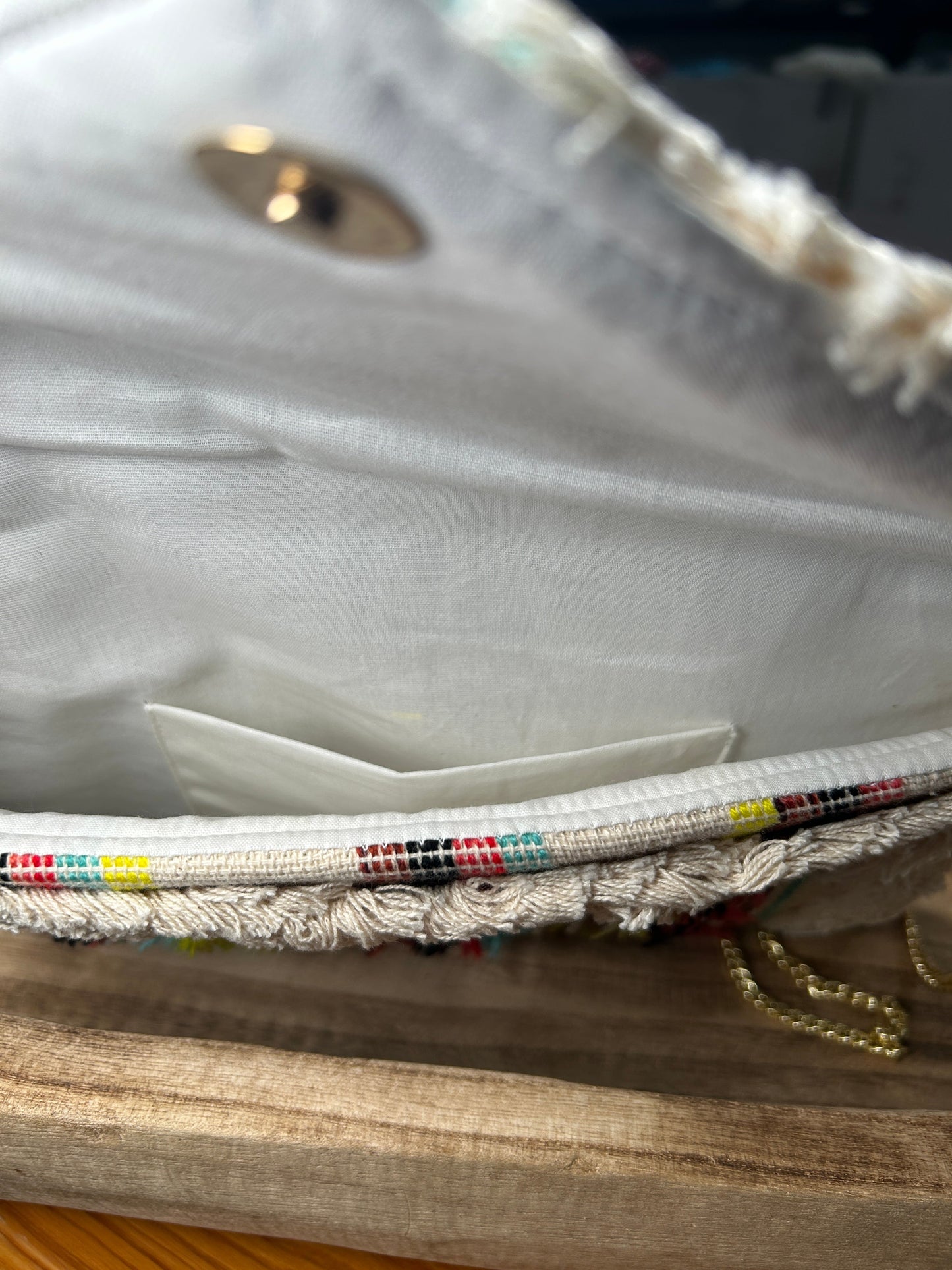 Fabric Handbag