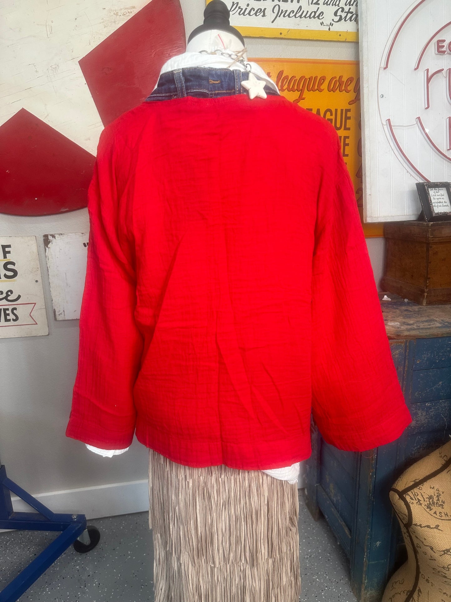 Melaney Cardigan (Ruby)
