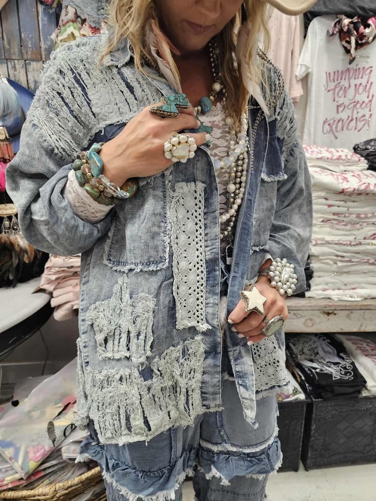 Rare Bird- Tencel Shirt