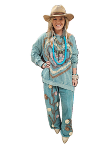 A Rare Bird -Love Garden Pant FINAL SALE