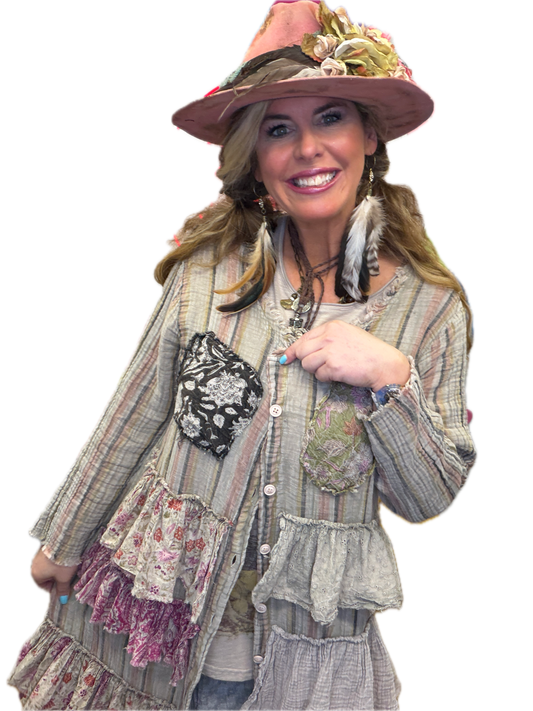 Jaded Gypsy- Sagebrush Trails Duster *Final Sale*