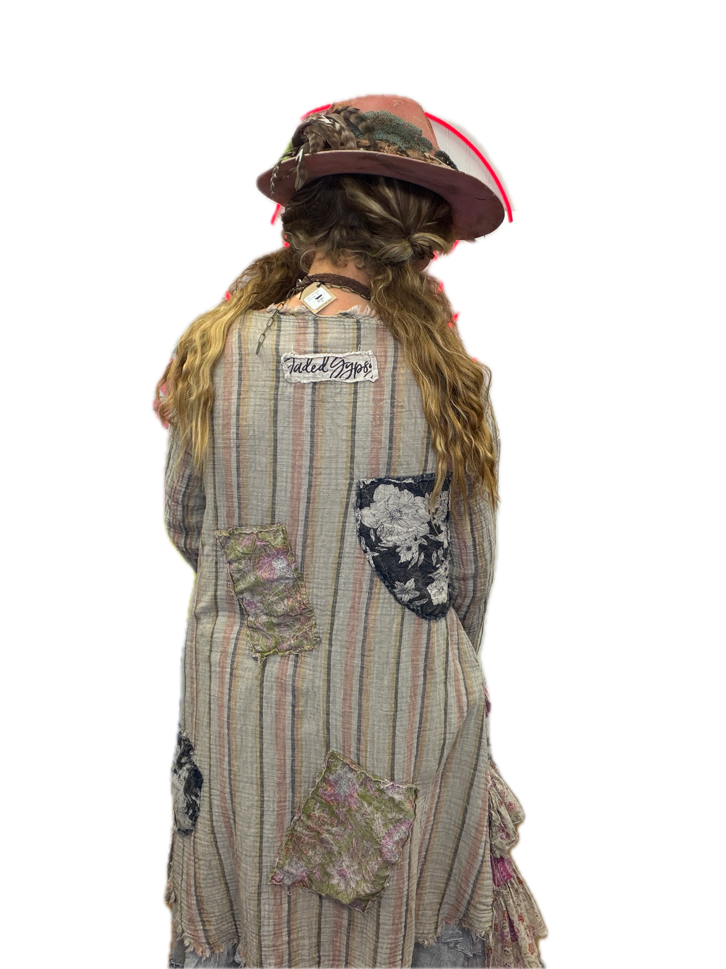 Jaded Gypsy- Sagebrush Trails Duster *Final Sale*