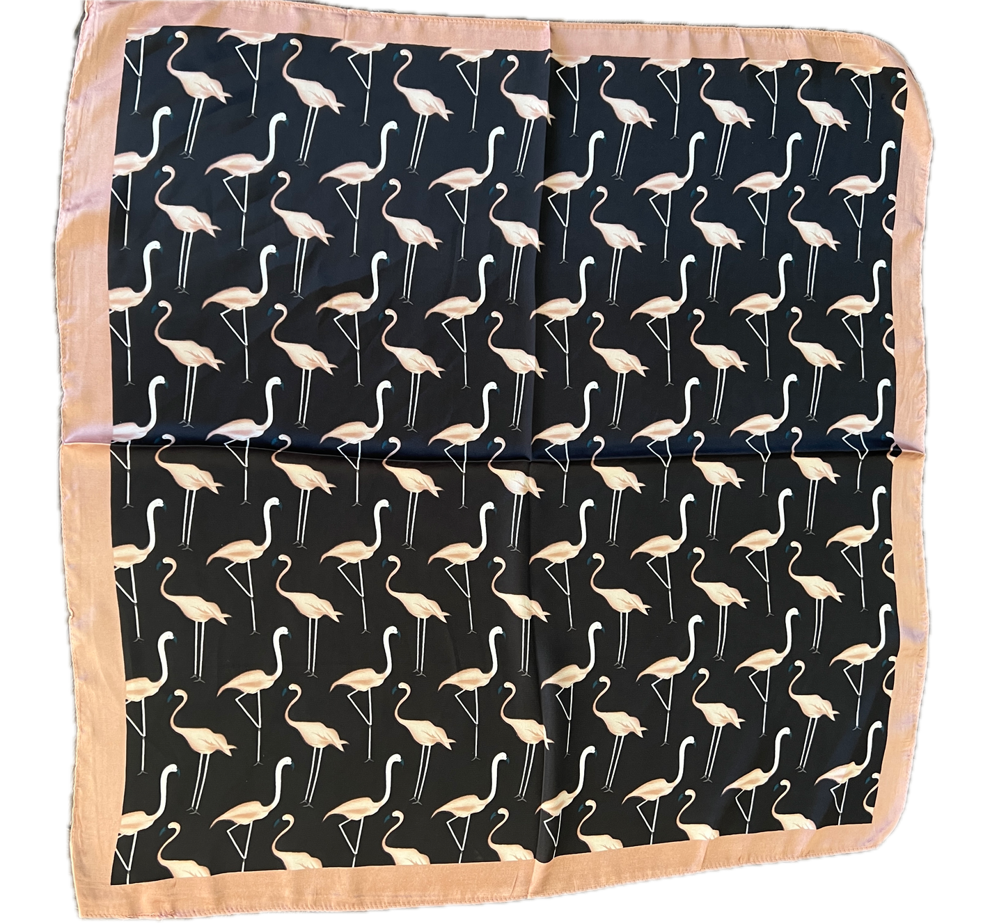 A Rare Bird- Flamingo Wild Rag