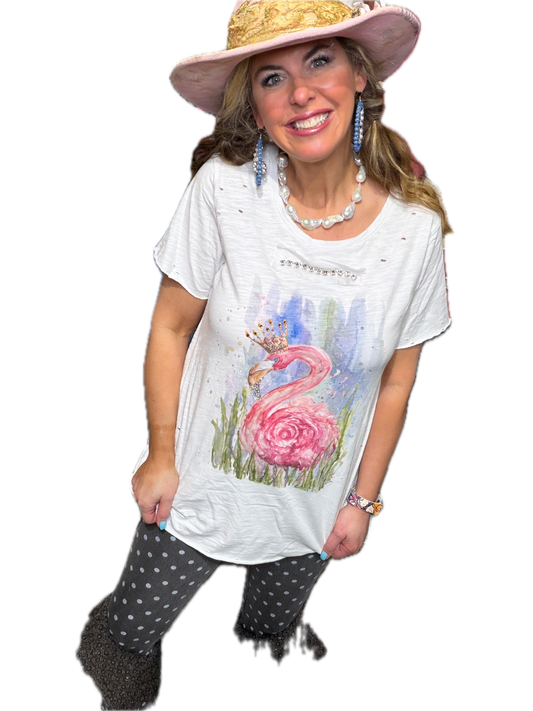 A Rare Bird-  Flamazing Tee