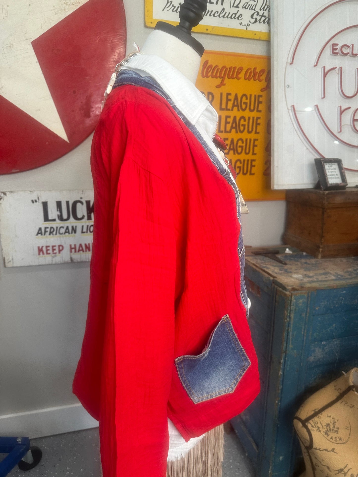 Melaney Cardigan (Ruby)