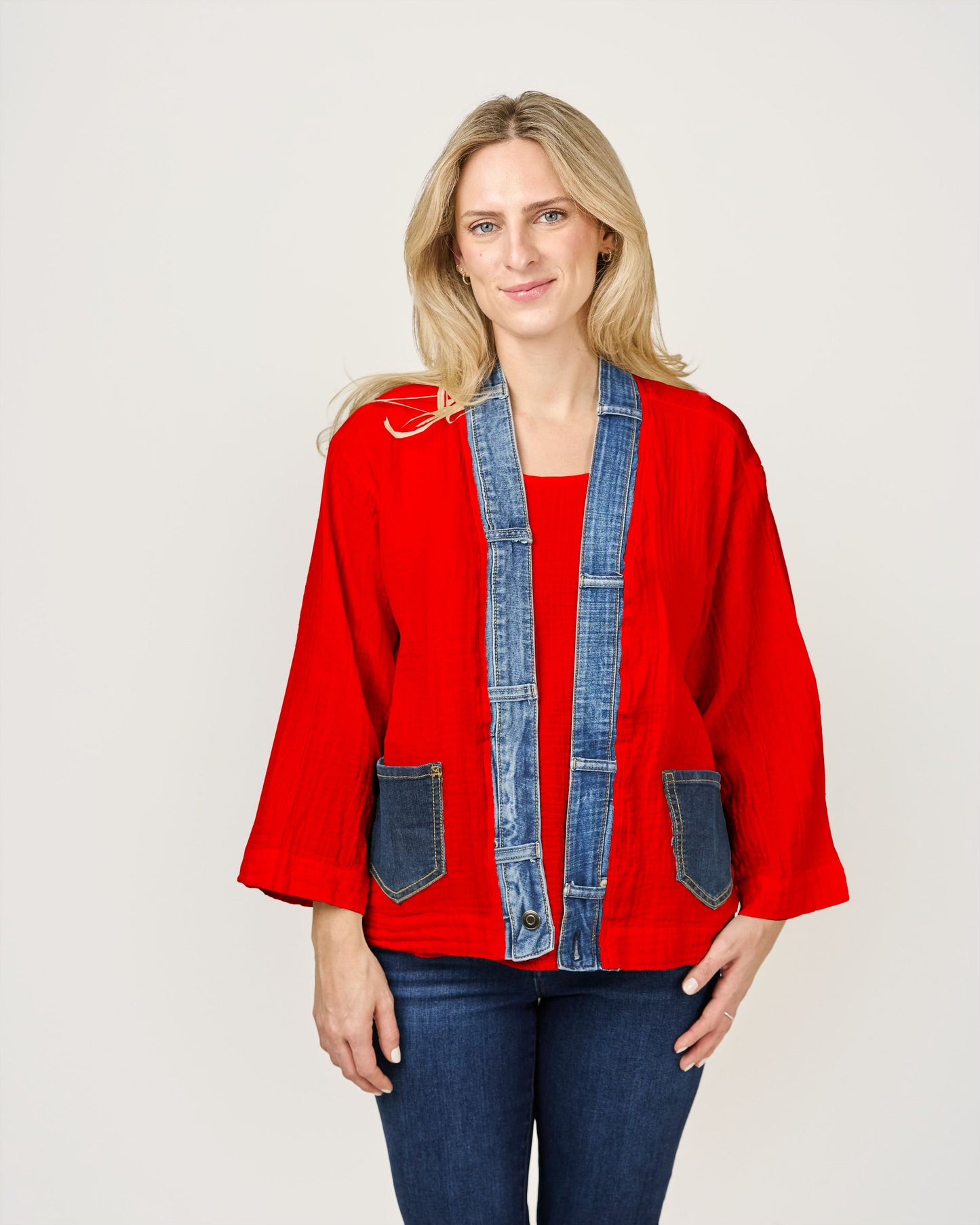Melaney Cardigan (Ruby)