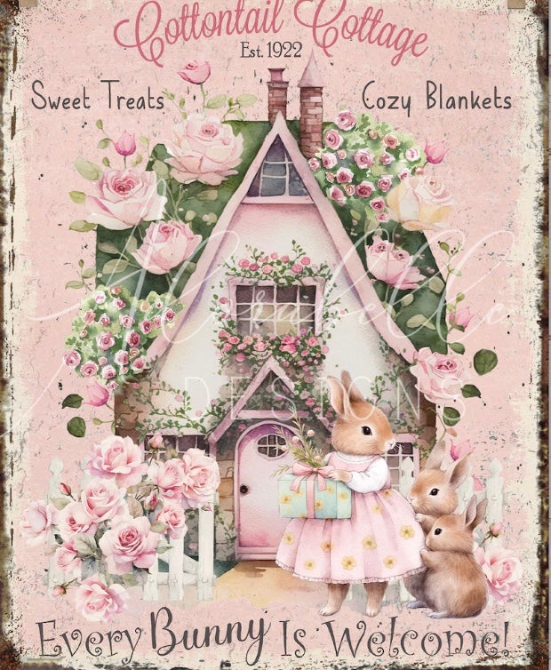 Cottontail Cottage T-Shirt *Final Sale*