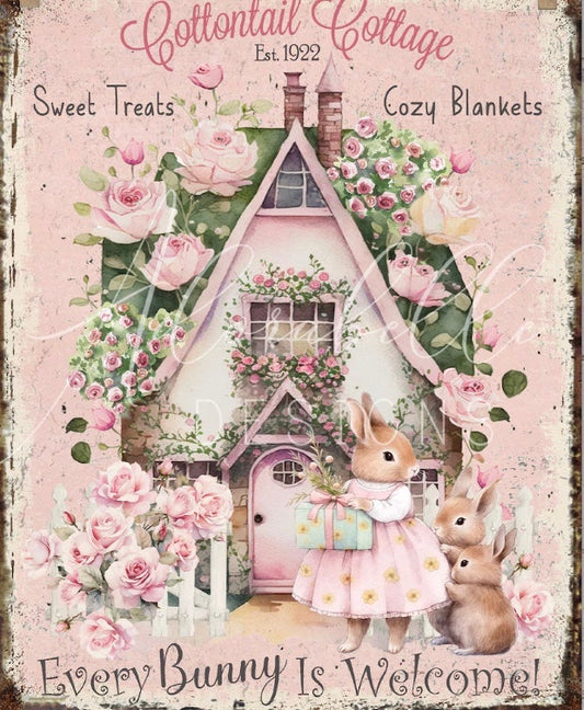 Cottontail Cottage T-Shirt *Final Sale*