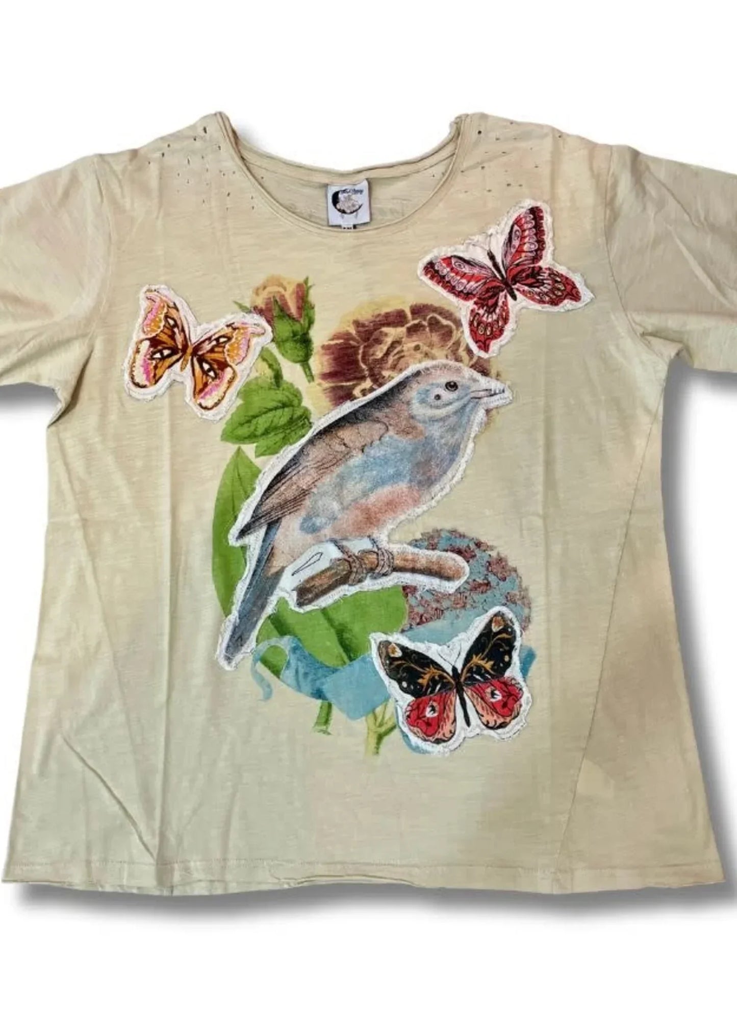 Jaded Gypsy- Moon Dance Tee (Willow Whispers)