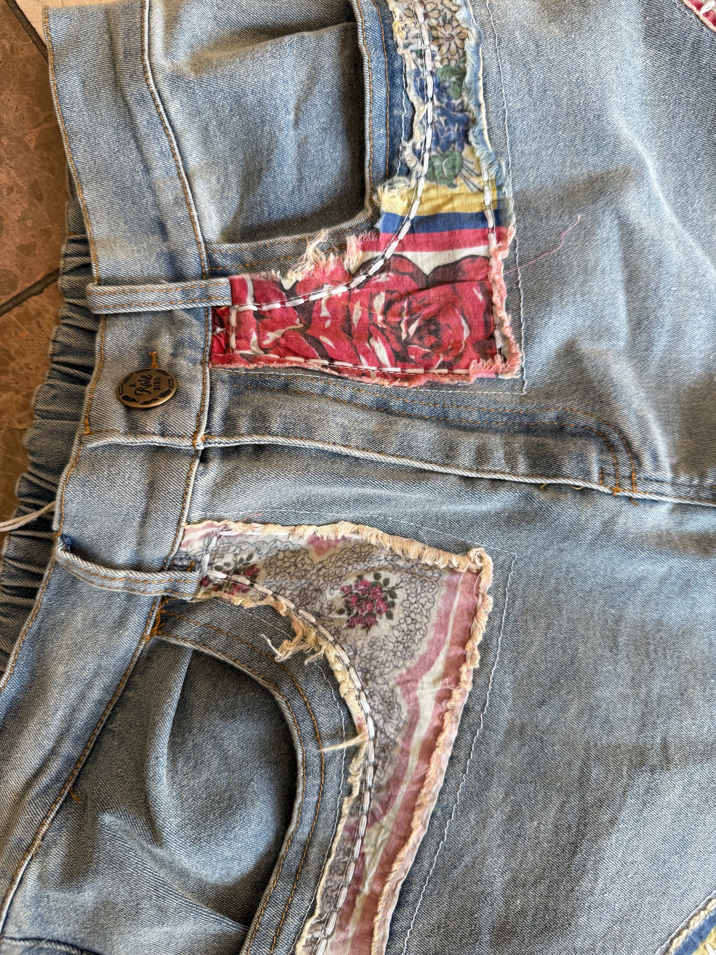 Rare Bird- Denim Hanky Jean *Final Sale*
