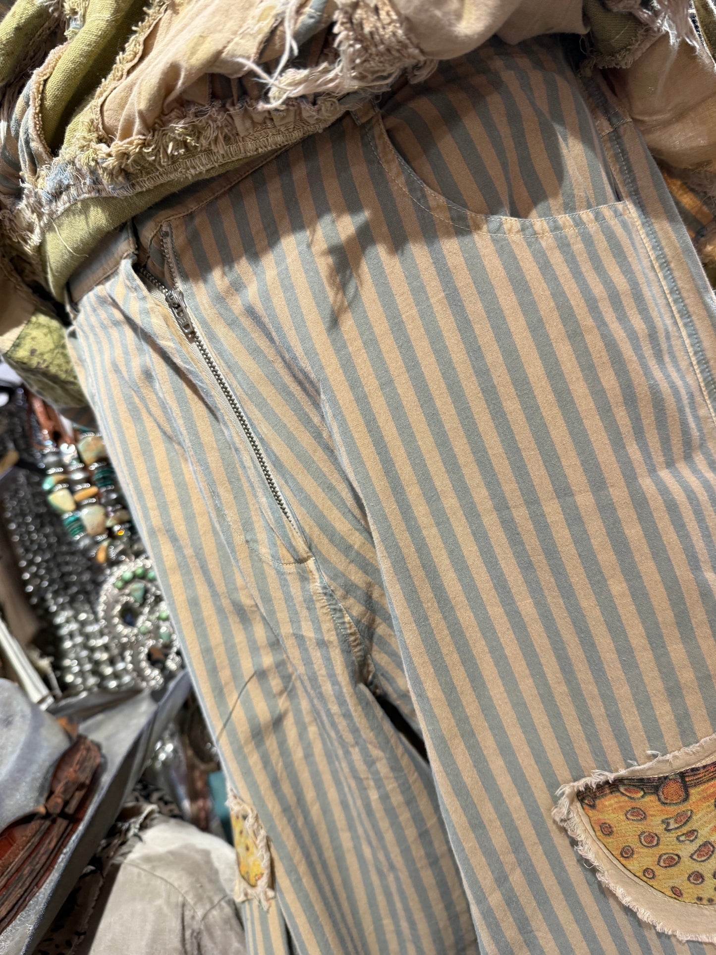 SALE Rare Bird- Butterfly Stripe Pant *Final Sale*
