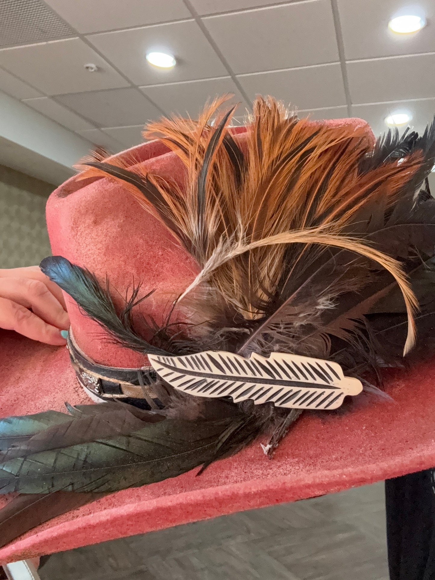 A Rare Bird- Braveheart Hat