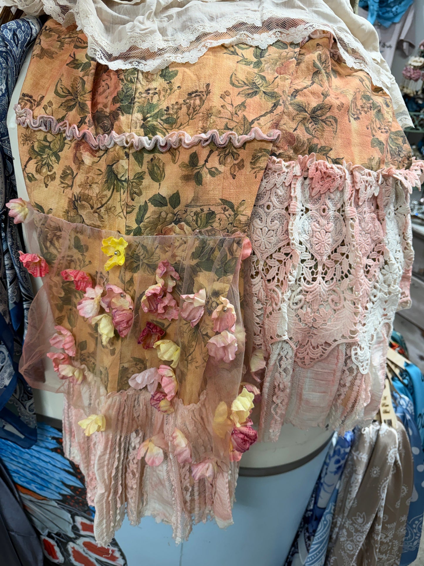 A Rare Bird- Lacy Bloom Rhapsody Bottoms